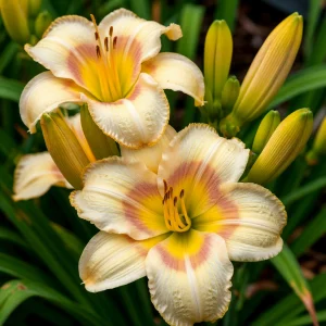 Лилейник Линн Холл купить по цене от 599р. в интернет-магазине «Посадика» с доставкой почтой в в Подольске и по всей России – [изображение №1].