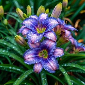 Лилейник Санкисс купить по цене от 399р. в интернет-магазине «Посадика» с доставкой почтой в в Подольске и по всей России – [изображение №1].