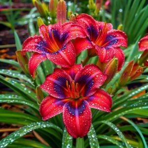 Лилейник Солар Вин купить по цене от 329р. в интернет-магазине «Посадика» с доставкой почтой в в Подольске и по всей России – [изображение №1].