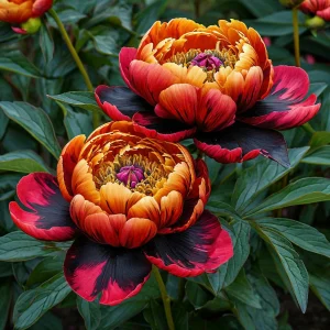 Пион Флорэл Валкейн купить по цене от 509р. в интернет-магазине «Посадика» с доставкой почтой в в Подольске и по всей России – [изображение №1].