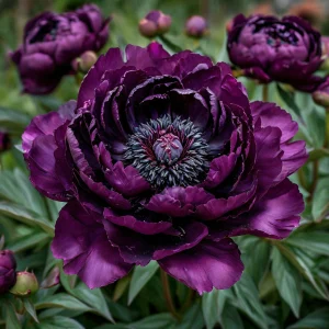 Пион Мечтательный Мираж купить по цене от 650р. в интернет-магазине «Посадика» с доставкой почтой в в Подольске и по всей России – [изображение №1].