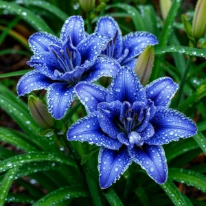 Лилейник Кобальт Дон купить по цене от 699р. в интернет-магазине «Посадика» с доставкой почтой в в Подольске и по всей России – [изображение №1].