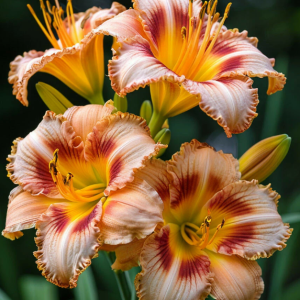 Лилейник Чанг Династи купить по цене от 699р. в интернет-магазине «Посадика» с доставкой почтой в в Подольске и по всей России – [изображение №1].