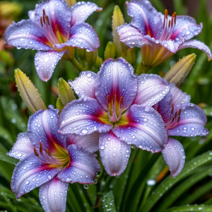 Лилейник Крим Вельвет купить по цене от 599р. в интернет-магазине «Посадика» с доставкой почтой в в Подольске и по всей России – [изображение №1].