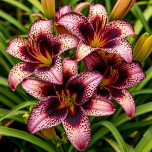 Лилейник Блаш Эффект купить по цене от 1005р. в интернет-магазине «Посадика» с доставкой почтой в в Подольске и по всей России – [изображение №1].